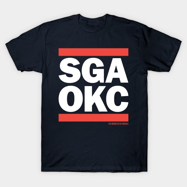 SGA OKC T-Shirt by The Uncontested